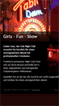 Mobile Screenshot of lido-nightclub.de