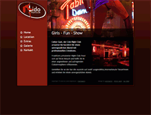 Tablet Screenshot of lido-nightclub.de
